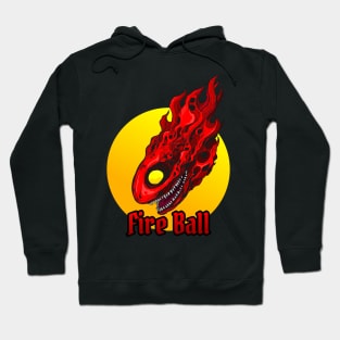 Fire Ball Hoodie